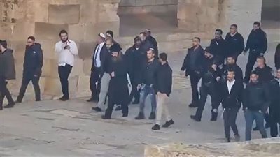 أول رد مصري على اقتحام وزير إسرائيلي للمسجد الأقصى 