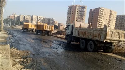 نائبة محافظ القاهرة توجه بحل أزمة شارع حفني أبو جبل بحلوان