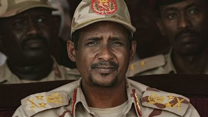 محمد حمدان دقلو 