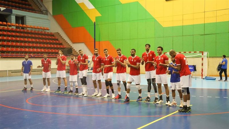 رجال طائرة الأهلى،