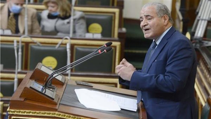 وزير التموين،فيتو