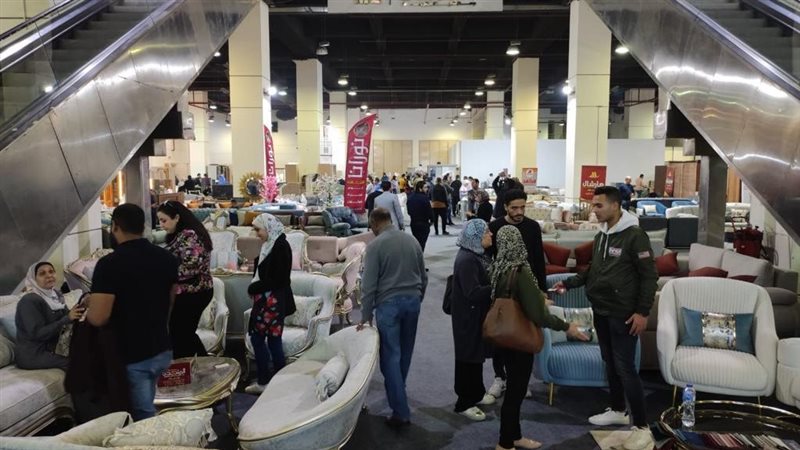 معرض صنع فى دمياط،