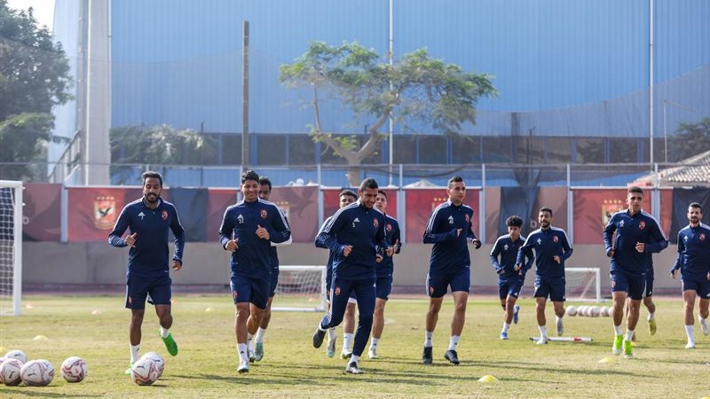 تدريبات الأهلى، فيتو