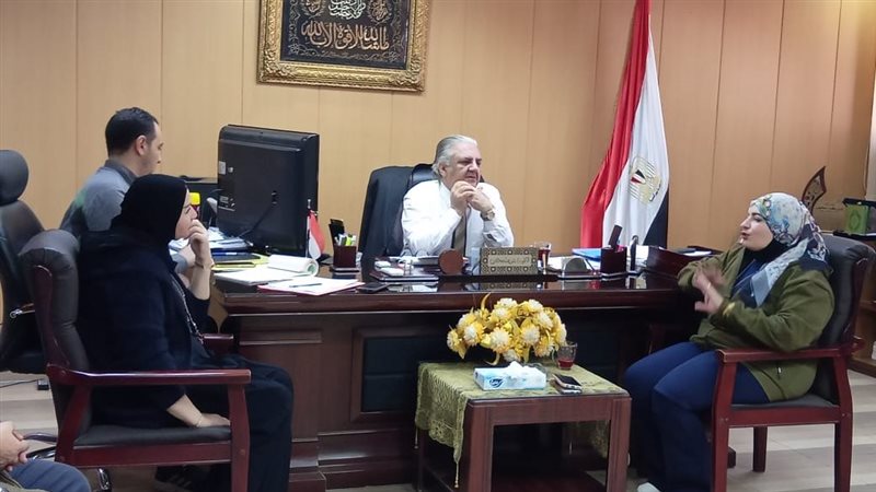 وكيل صحة الدقهلية،