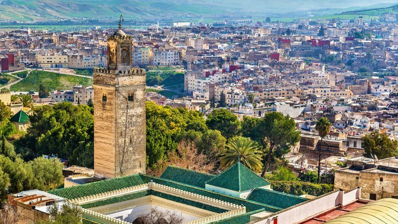 مدينة فاس المغربية،