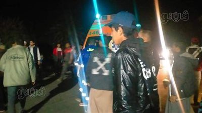 إصابة 5 أشخاص بتصادم في بني سويف