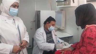 قرية الجلاء بالعامرية تستقبل قافلة صحة الإسكندرية ضمن مبادرة 