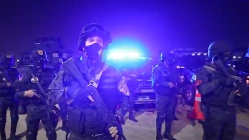 قوات الشرطة المصرية،فيتو
