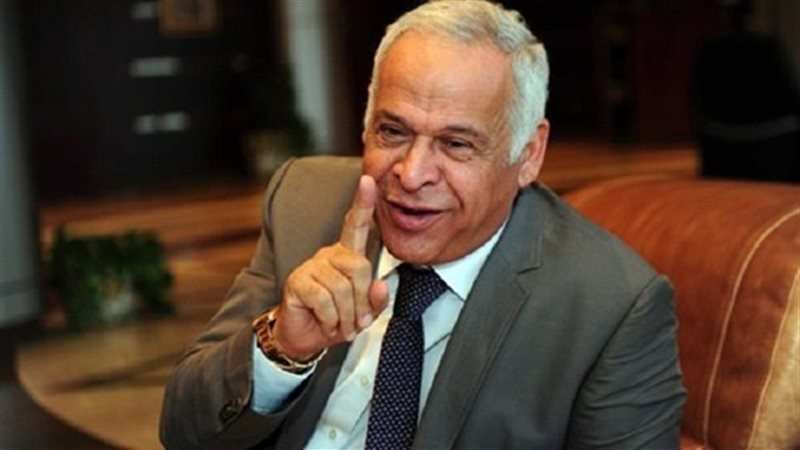 فرج عامر رئيس نادي