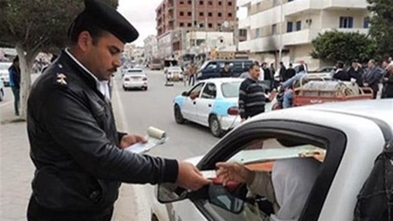 قمية 10 مخالفات مرورية