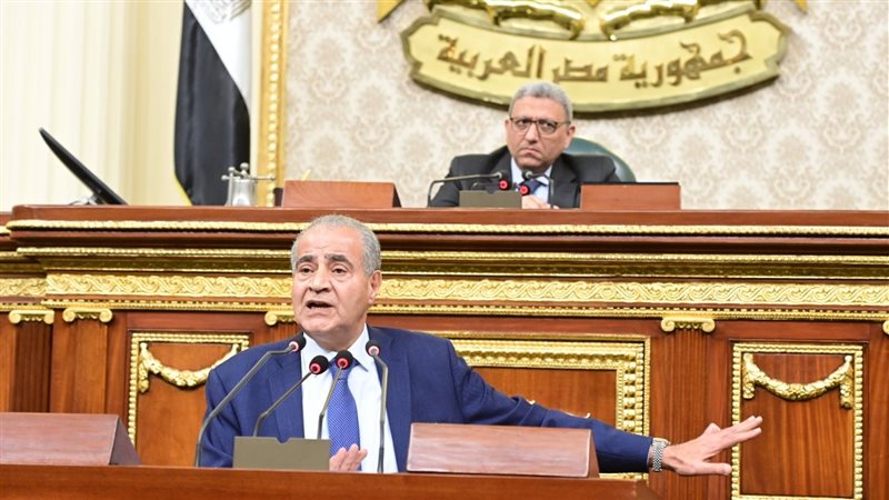 تعقيب وزير التموين