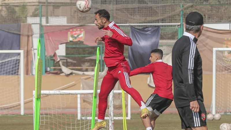 مران الأهلي،فيتو