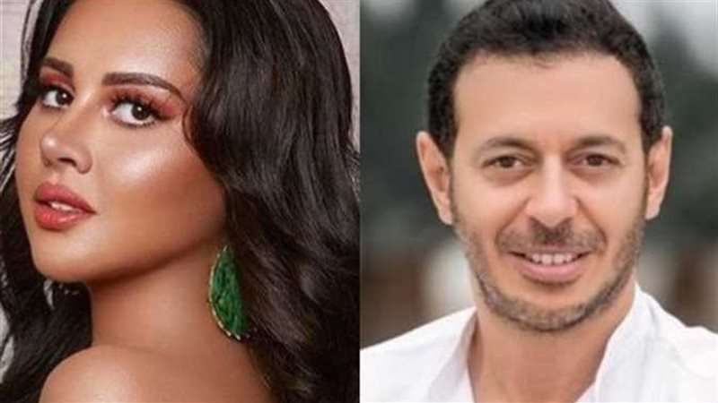 مصطفي شعبان وياسمين