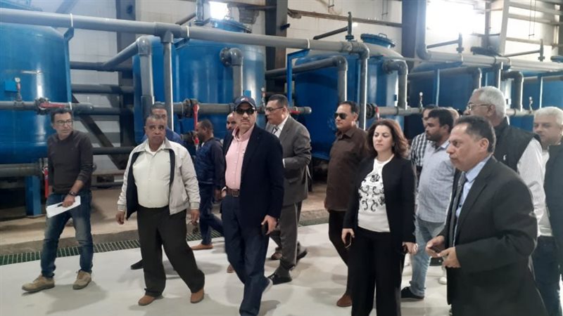 وفد وزارة التخطيط،