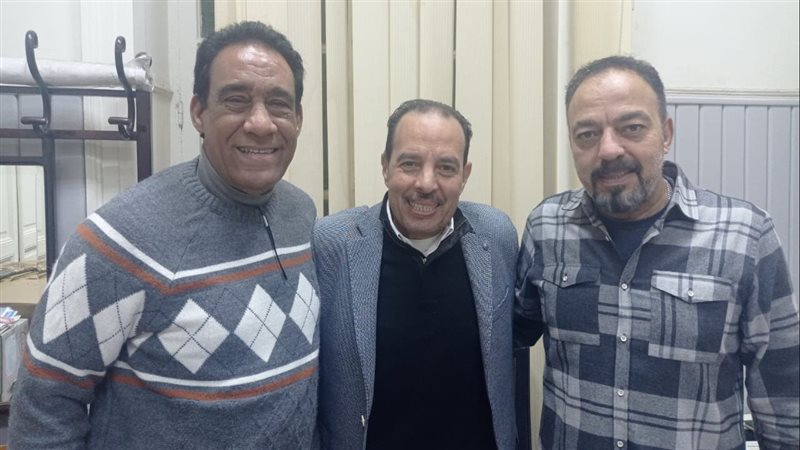 حمادة الشربيني ومحمد