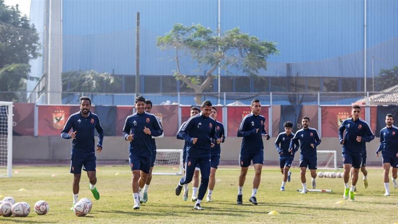 تدريبات الاهلي،فيتو