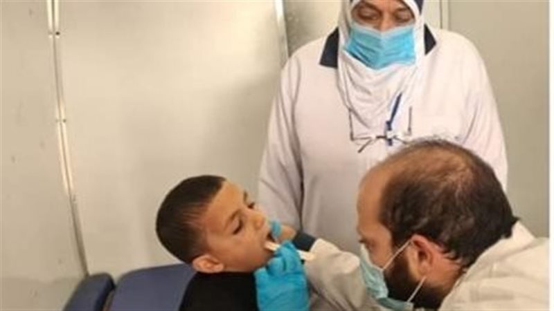 قافلة طبية، فيتو