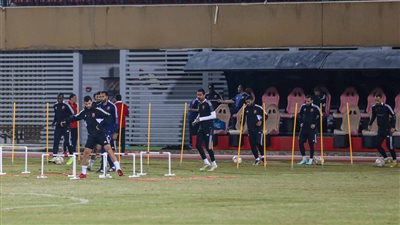 الدوري المصري، الأهلي يختتم تدريباته استعدادًا لمباراة إنبي في الدوري