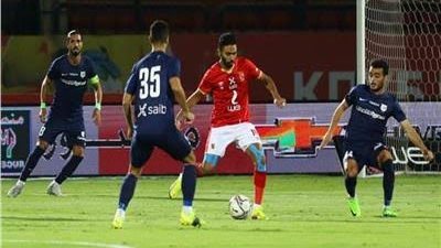 الدوري المصري، موعد مباراة الأهلي وإنبي والقناة الناقلة