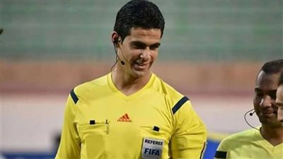 دوري القسم الثاني، محمد معروف حكما لمباراة أبوقير وطنطا