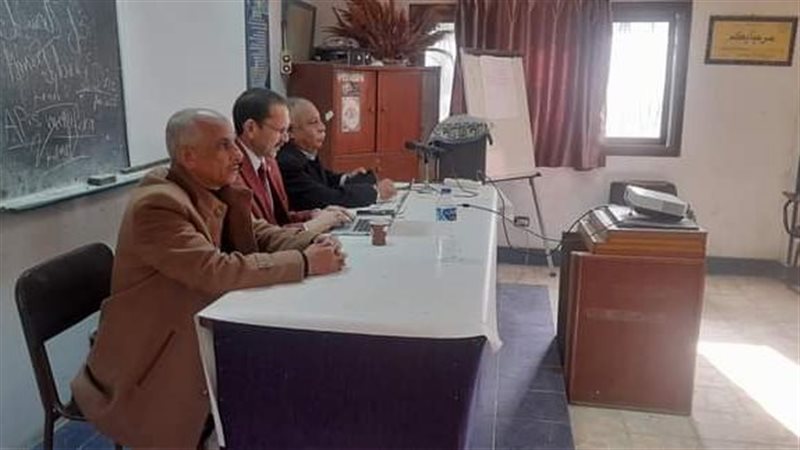 جانب من فعاليات الدورة،