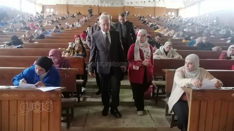 امتحانات جامعة المنيا،