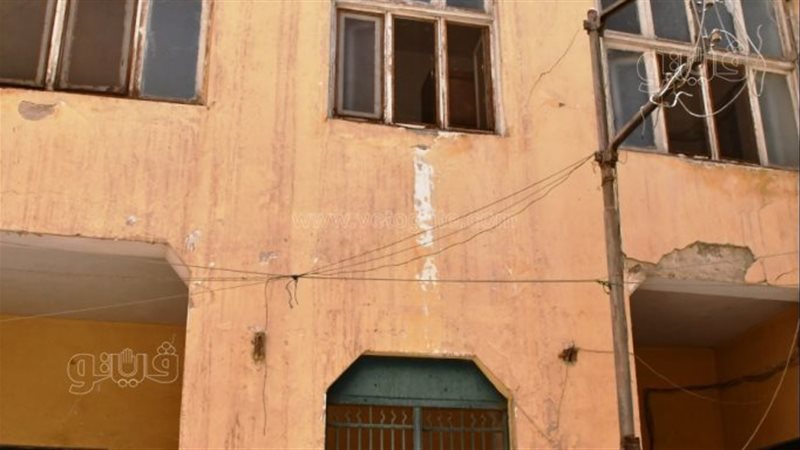 بيت العقاد فى اسوان