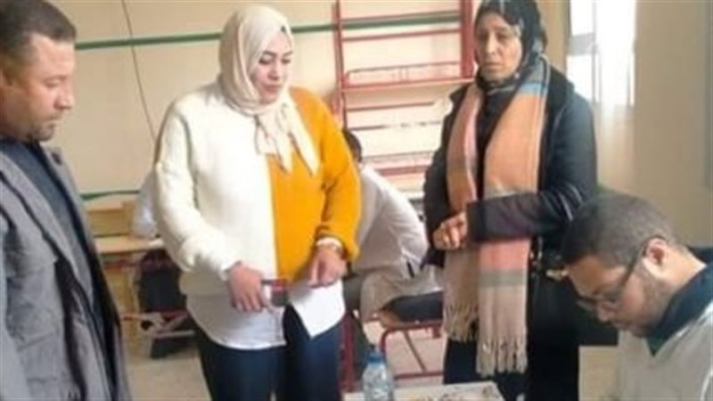 قافلة سكانية شاملة