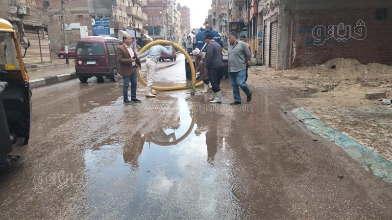 محافظ الغربية يُتابع