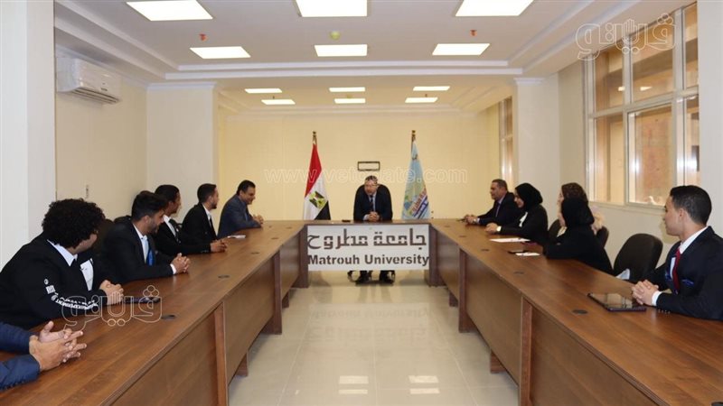 رئيس جامعة مطروح