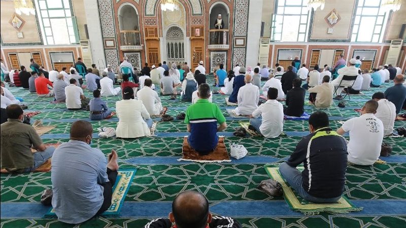 خطبة الجمعة، فيتو