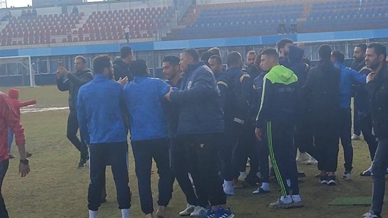 مباراة الزرقا ودمياط،