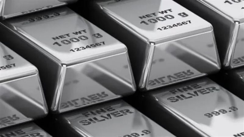 اسعار الفضة اليوم،