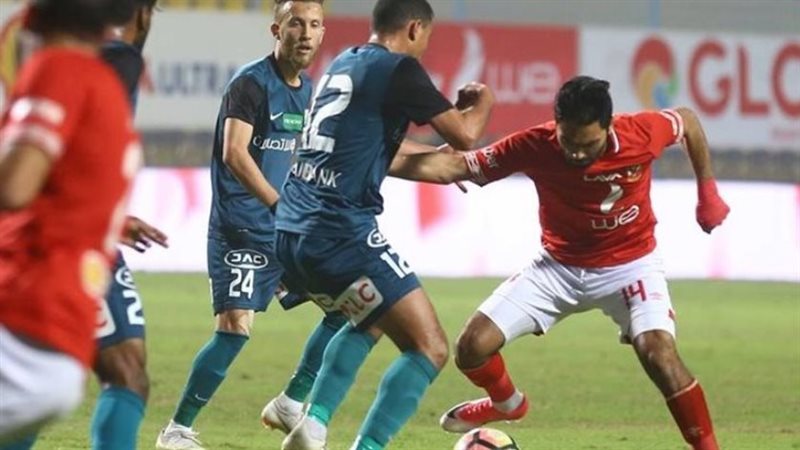 الاهلي وانبي، فيتو