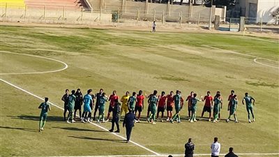 دوري القسم الثاني، نتائج الشوط الأول بمجموعة الصعيد