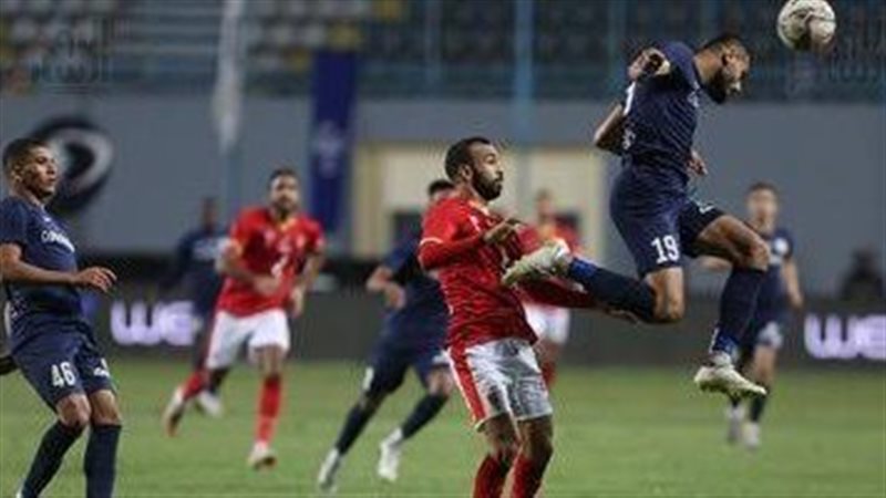 الأهلى وانبى، فيتو