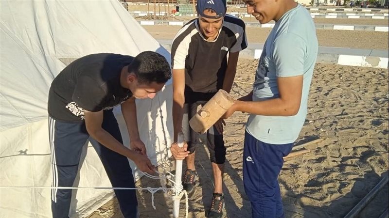 الأنشطة الطلابية