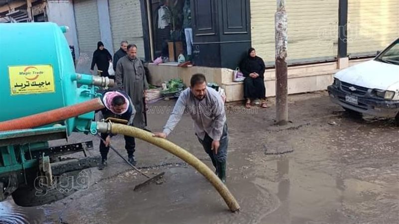 استمرار أعمال شفط