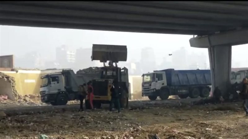 حملة لرفع مخلفات