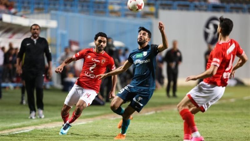 الأهلى وانبى، فيتو