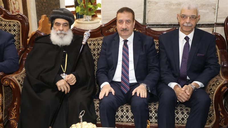 محافظ المنوفية ورئيس