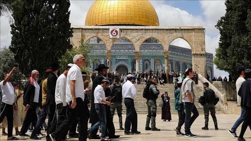 اقتحام المسجد الأقصى