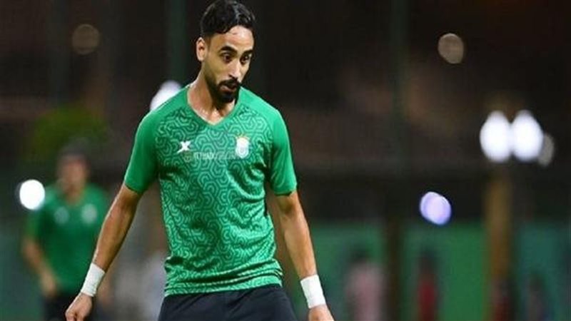 مروان عطية لاعب الإتحاد