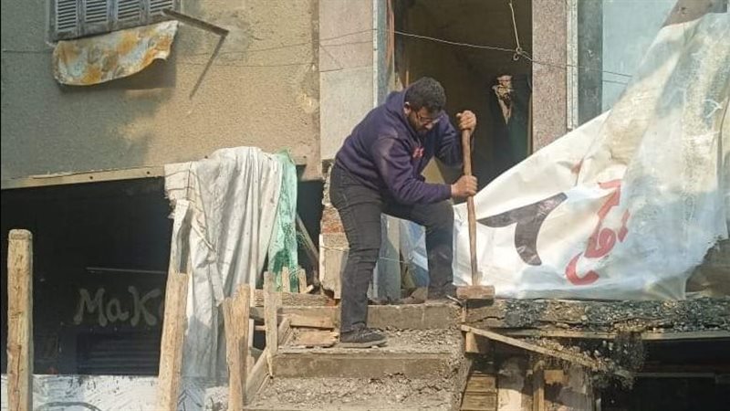 إزالة مخالفات البناء،فيتو