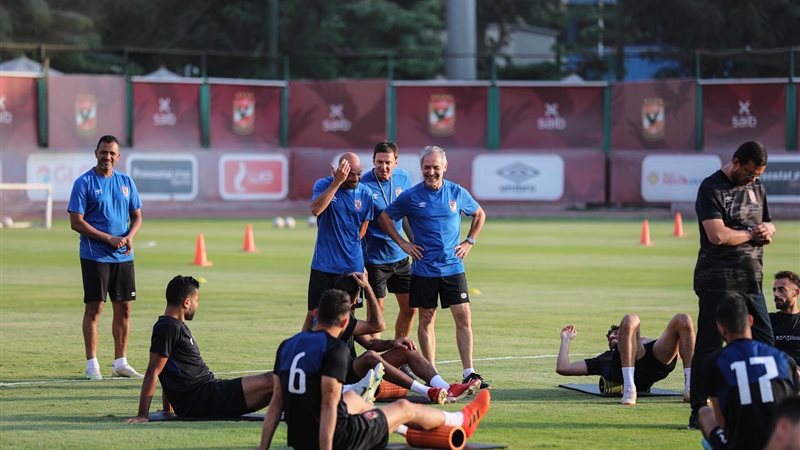 مران الأهلي،فيتو