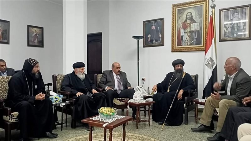 سكرتير محافظ الجيزة
