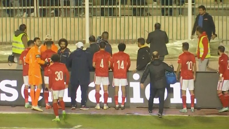 لاعبو النادي الأهلي