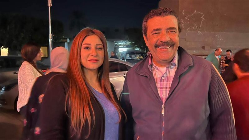 نجوم مسلسل في الهوى