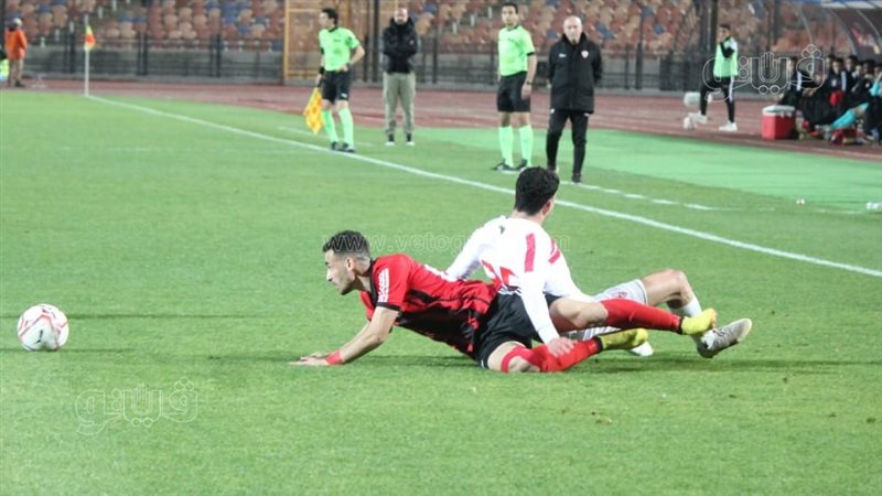 الزمالك، فيتو 