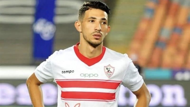 أحمد فتوح لاعب الزمالك،